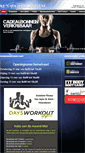 Mobile Screenshot of daysworkout.com